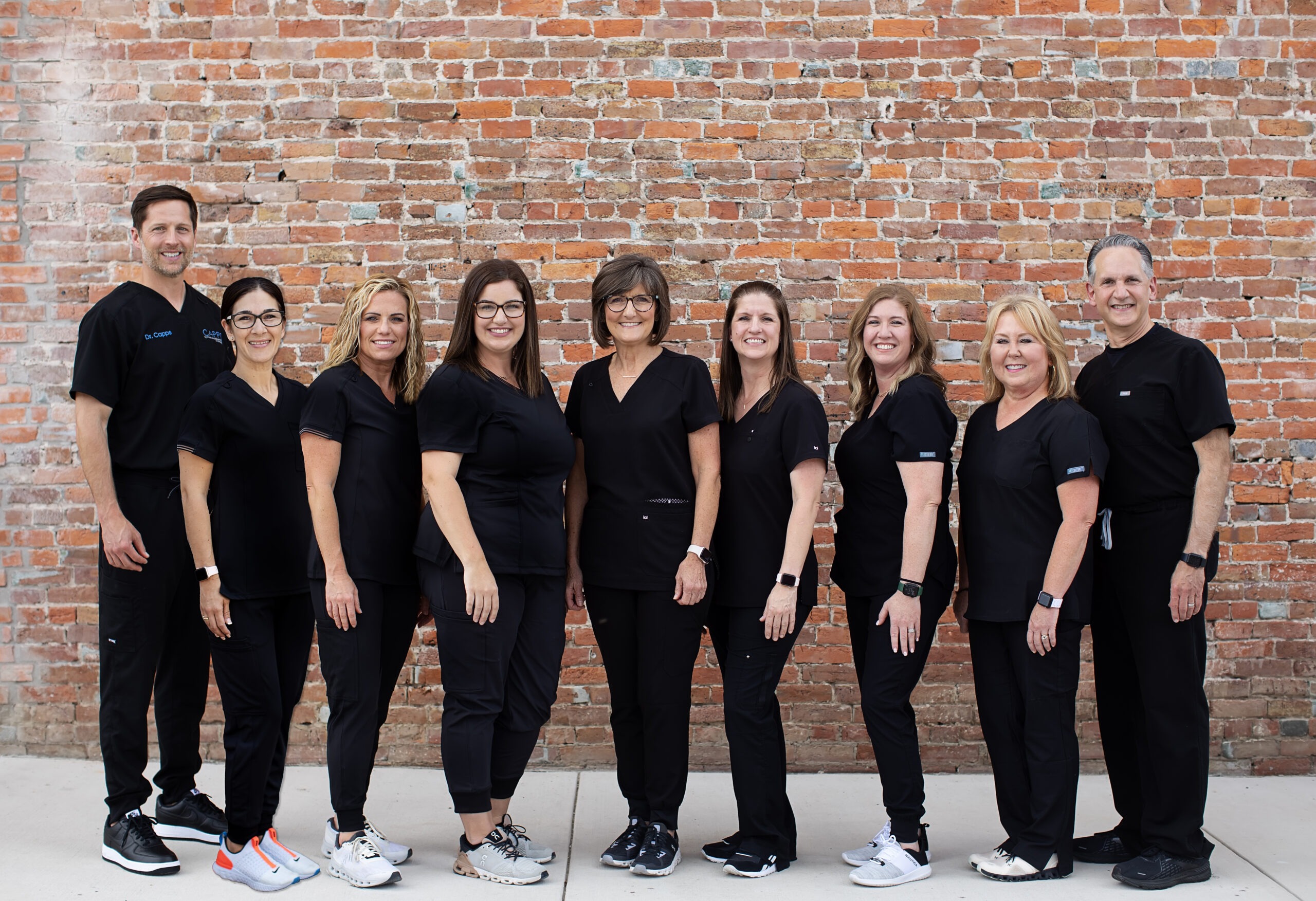 Capp and Woods Orthodontic Team